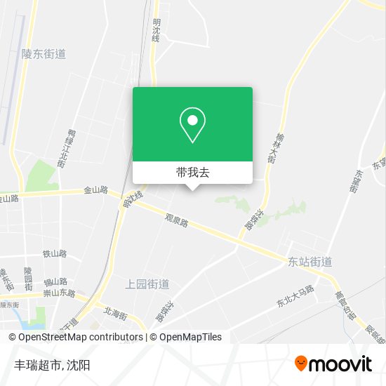 丰瑞超市地图