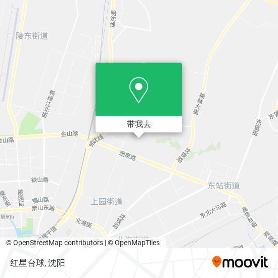 红星台球地图