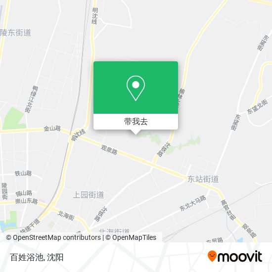 百姓浴池地图