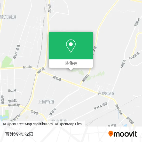 百姓浴池地图
