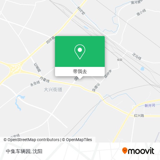 中集车辆园地图