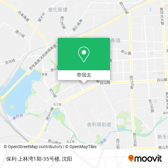 保利·上林湾1期-35号楼地图