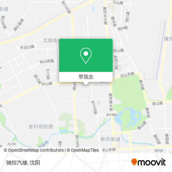 驰恒汽修地图