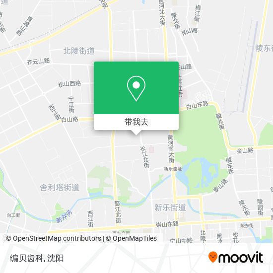 编贝齿科地图