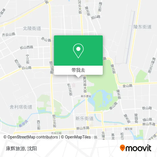 康辉旅游地图