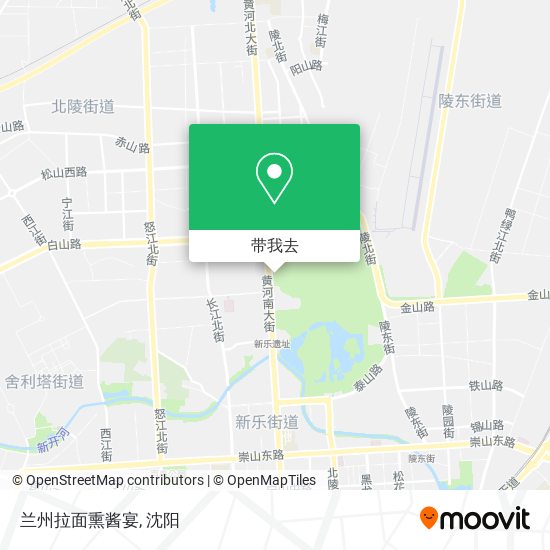 兰州拉面熏酱宴地图