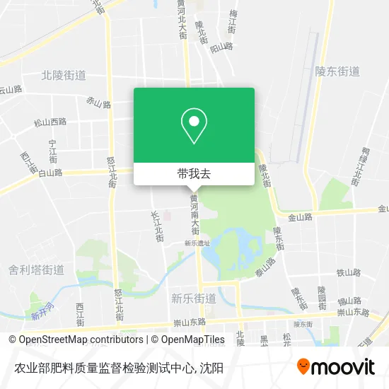 农业部肥料质量监督检验测试中心地图