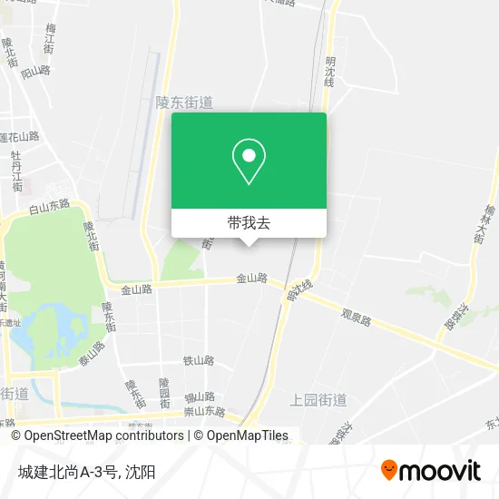 城建北尚A-3号地图