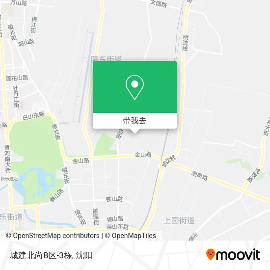 城建北尚B区-3栋地图