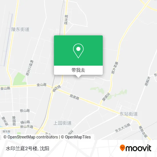 水印兰庭2号楼地图