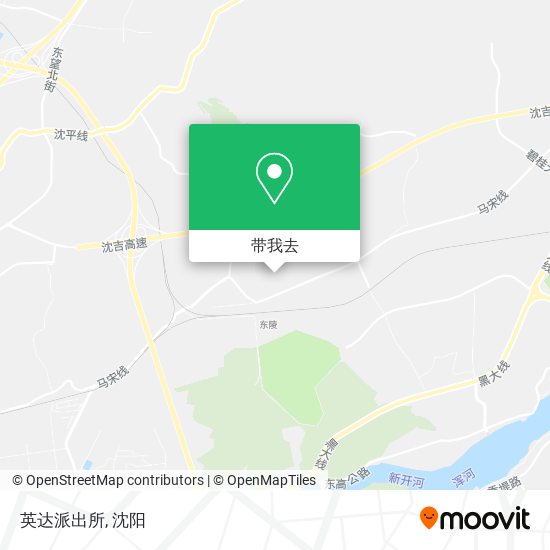 英达派出所地图