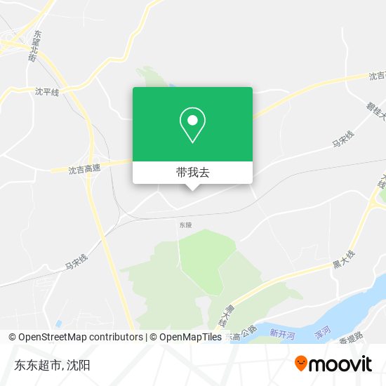 东东超市地图