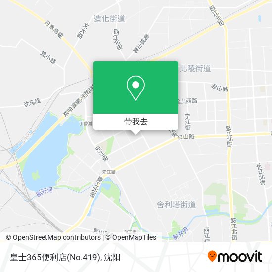 皇士365便利店(No.419)地图