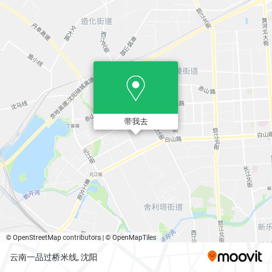 云南一品过桥米线地图