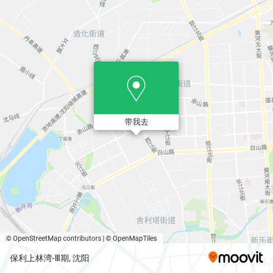 保利上林湾-Ⅲ期地图