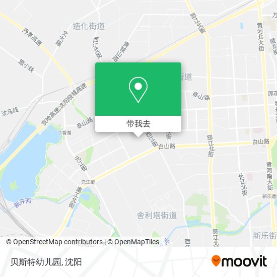 贝斯特幼儿园地图