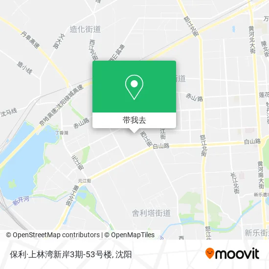 保利·上林湾新岸3期-53号楼地图