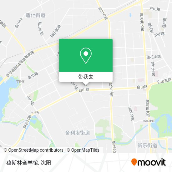 穆斯林全羊馆地图