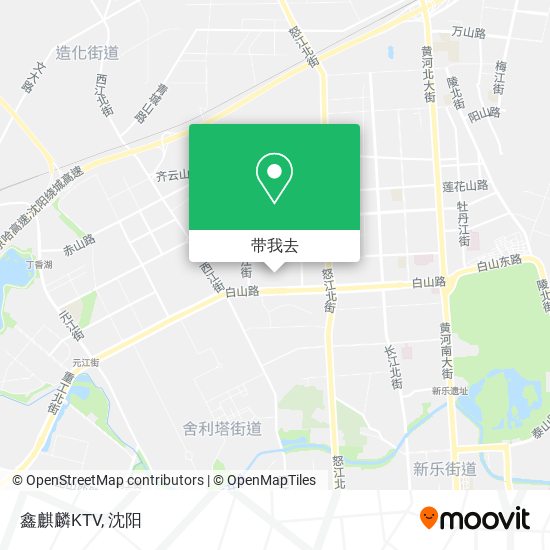 鑫麒麟KTV地图