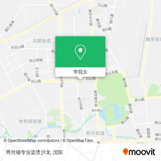 秀丝顿专业染烫沙龙地图