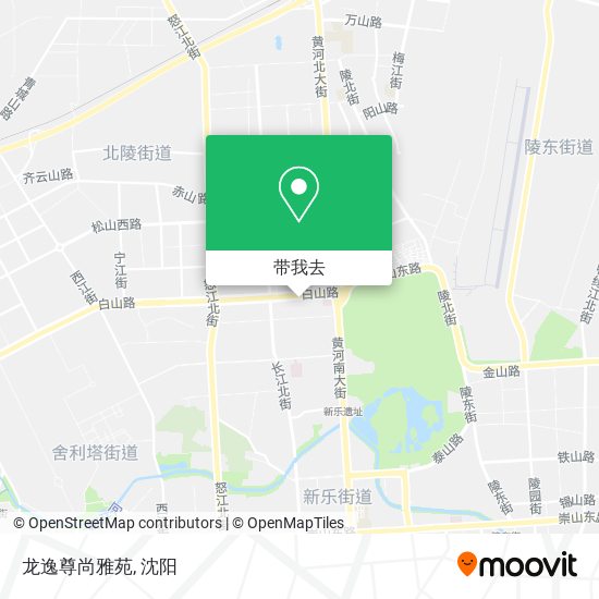 龙逸尊尚雅苑地图