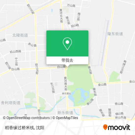 稻香缘过桥米线地图