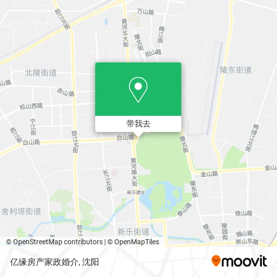 亿缘房产家政婚介地图
