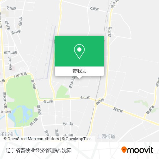 辽宁省畜牧业经济管理站地图