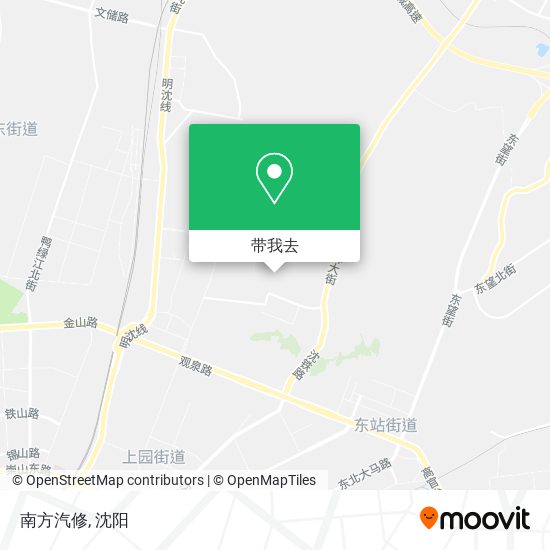南方汽修地图