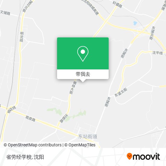 省劳经学校地图