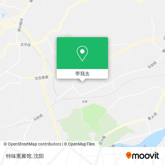 特味熏酱馆地图