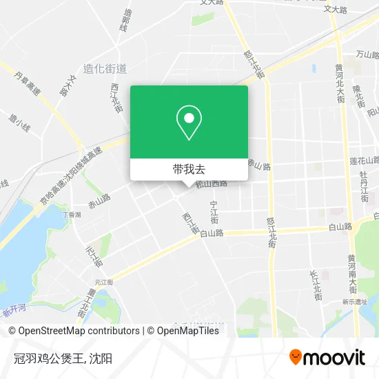 冠羽鸡公煲王地图