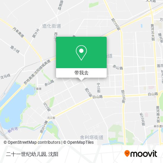 二十一世纪幼儿园地图