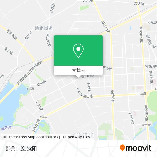 熙美口腔地图