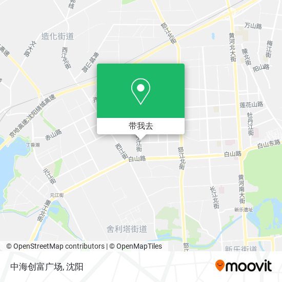 中海创富广场地图