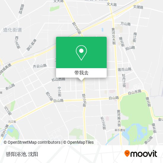 骄阳浴池地图