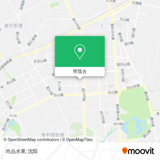 尚品水果地图