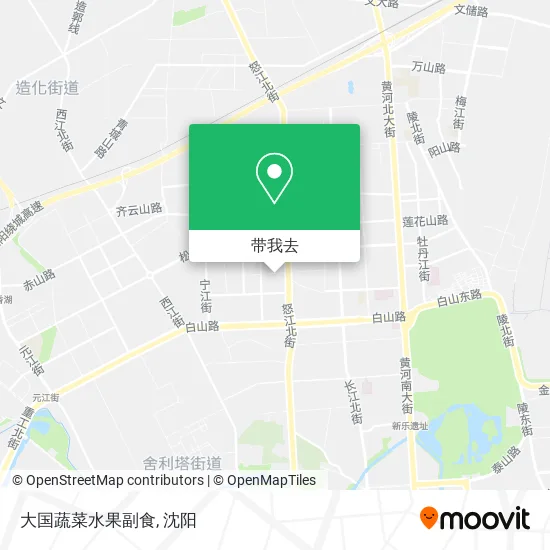 大国蔬菜水果副食地图