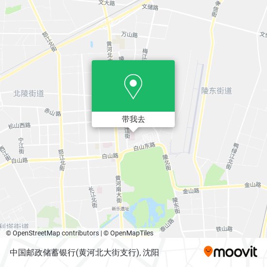 中国邮政储蓄银行(黄河北大街支行)地图