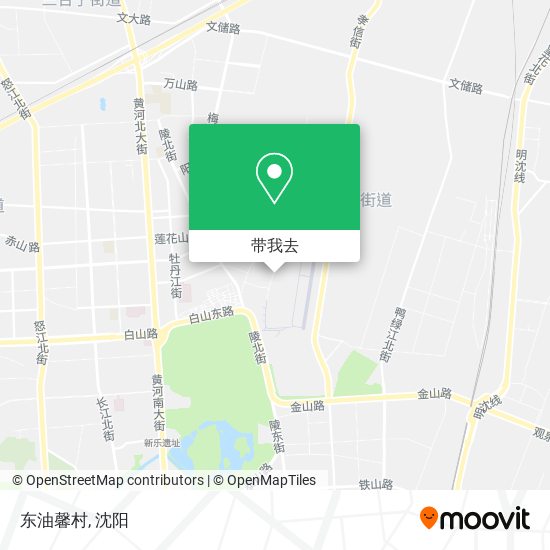 东油馨村地图