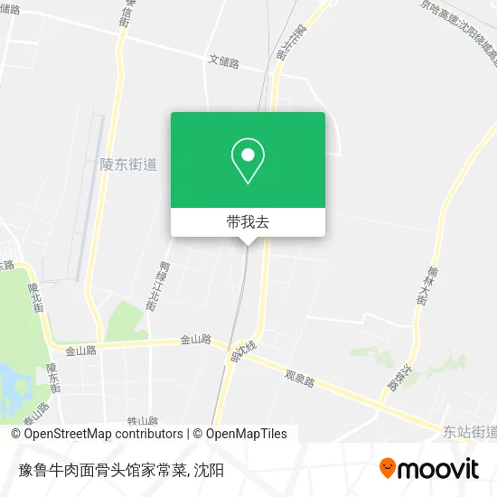 豫鲁牛肉面骨头馆家常菜地图