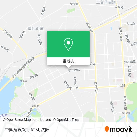 中国建设银行ATM地图