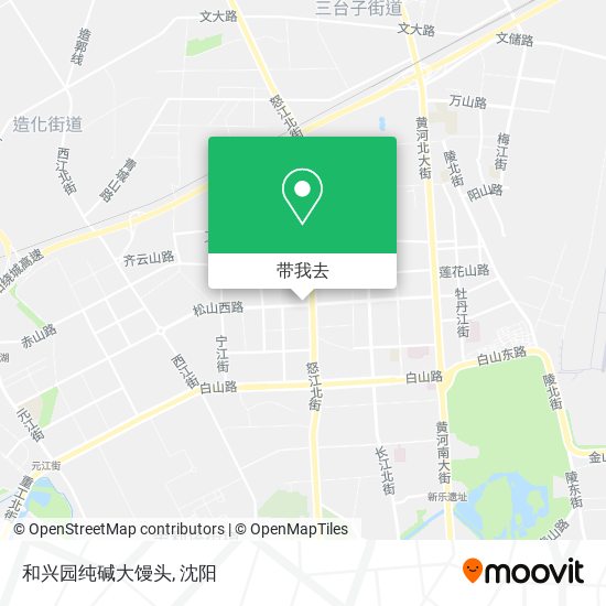 和兴园纯碱大馒头地图