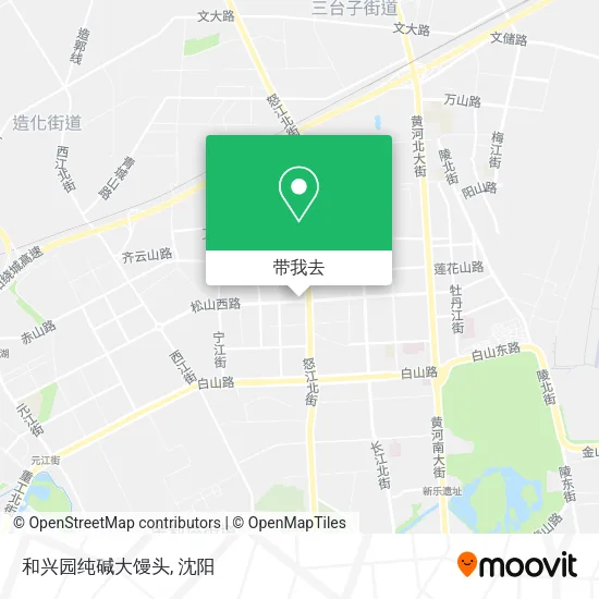 和兴园纯碱大馒头地图