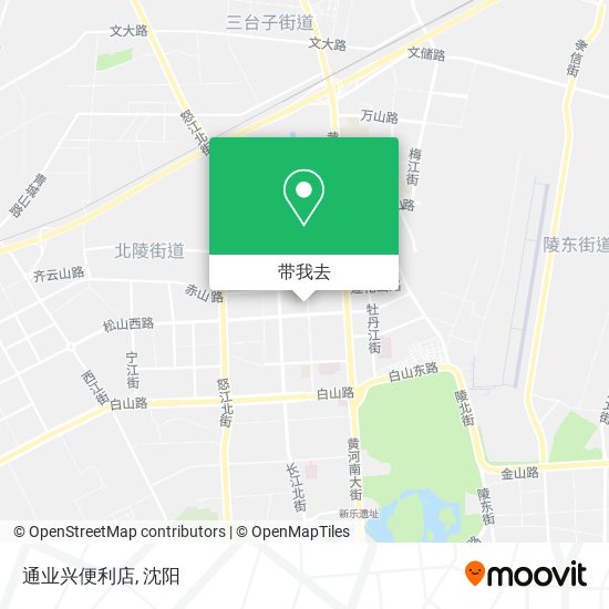通业兴便利店地图