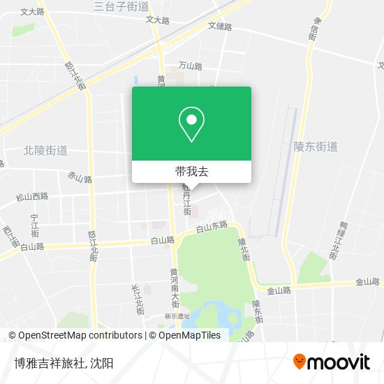 博雅吉祥旅社地图