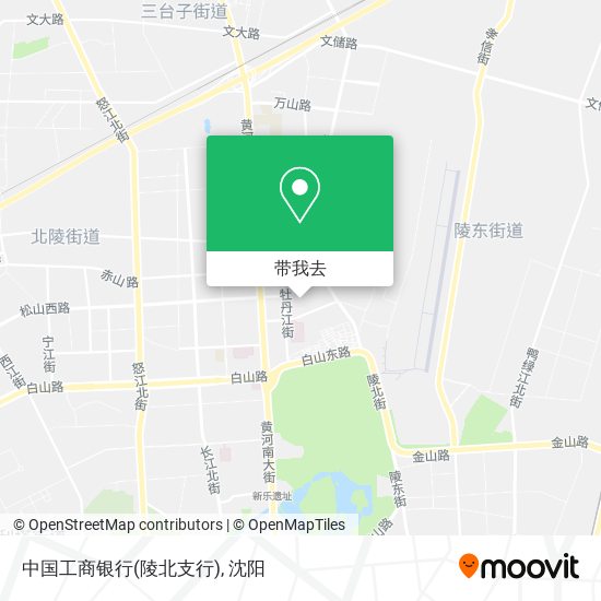 中国工商银行(陵北支行)地图