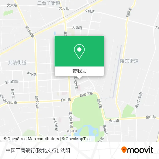 中国工商银行(陵北支行)地图