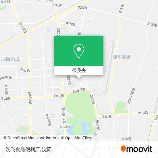 沈飞食品便利店地图