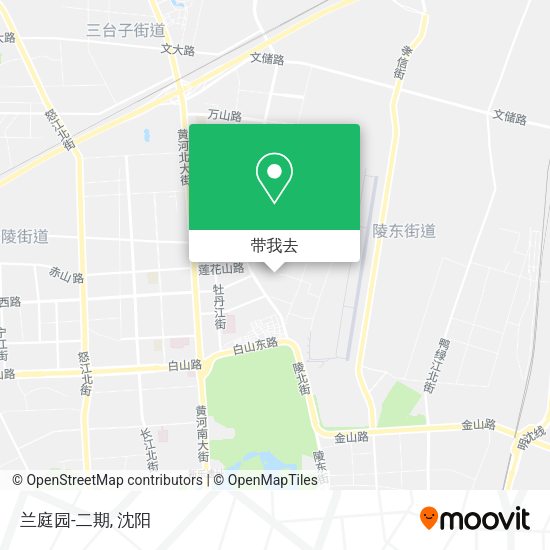 兰庭园-二期地图